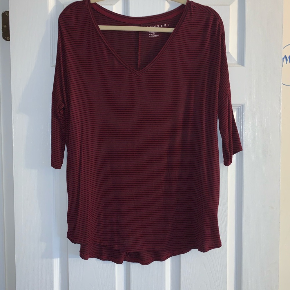 3/4 blouse